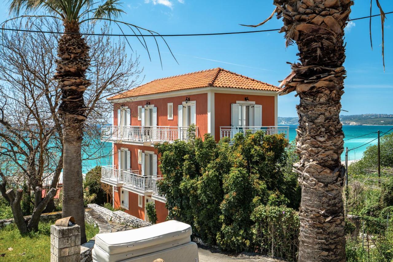Angela Partial Sea View 9 Daire Lourdata  Dış mekan fotoğraf