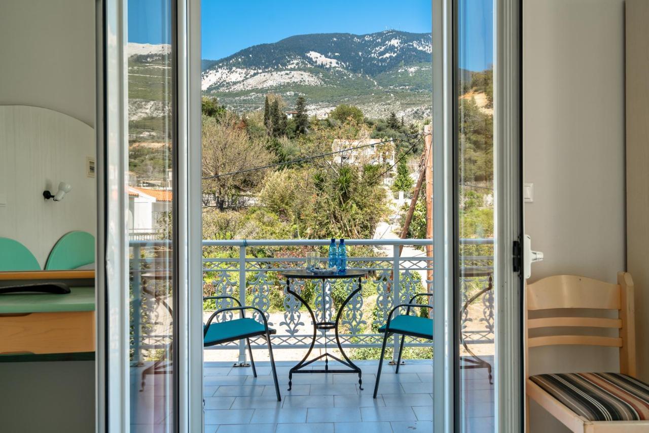 Angela Partial Sea View 9 Daire Lourdata  Dış mekan fotoğraf