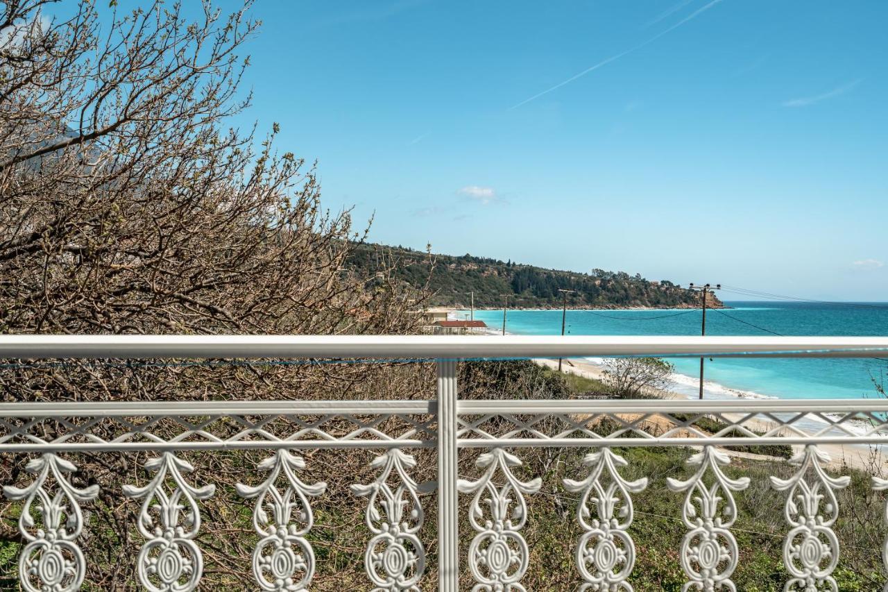 Angela Partial Sea View 9 Daire Lourdata  Dış mekan fotoğraf