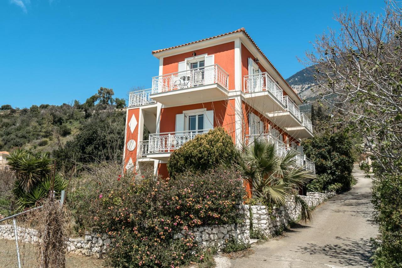 Angela Partial Sea View 9 Daire Lourdata  Dış mekan fotoğraf