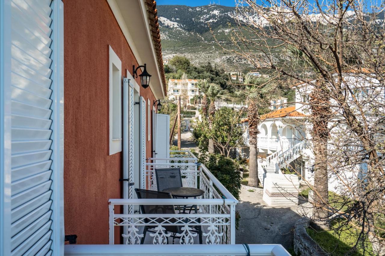 Angela Partial Sea View 9 Daire Lourdata  Dış mekan fotoğraf
